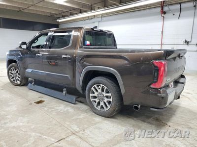 Drugie zdjęcie samochodu z przodu: 2022 TOYOTA TUNDRA CREWMAX PLATINUM VIN:5TFMC5DB3NX003538 - miniatura