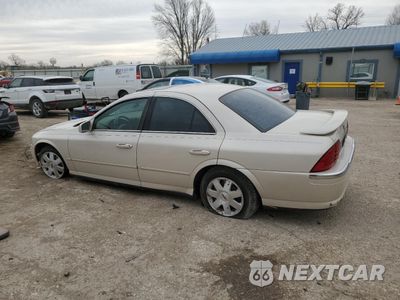 Drugie zdjęcie samochodu z przodu: 2002 LINCOLN LS VIN:1LNHM87A02Y632498 - miniatura