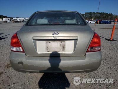 Zdjęcie 6 z 14 samochodu: 2002 HYUNDAI ELANTRA GLS VIN:KMHDN45D22U399216 - miniatura