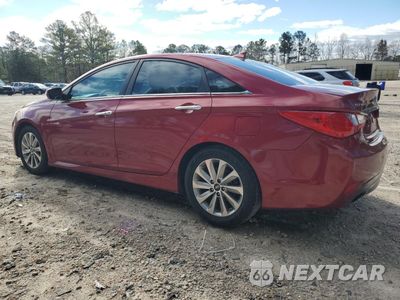 Drugie zdjęcie samochodu z przodu: 2014 HYUNDAI SONATA SE VIN:5NPEC4AB7EH940827 - miniatura