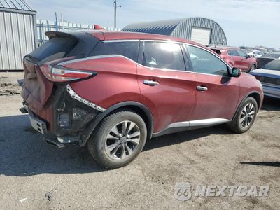 Trzecie zdjęcie samochodu z tyłu: 2018 NISSAN MURANO S VIN:5N1AZ2MH6JN176301 - miniatura
