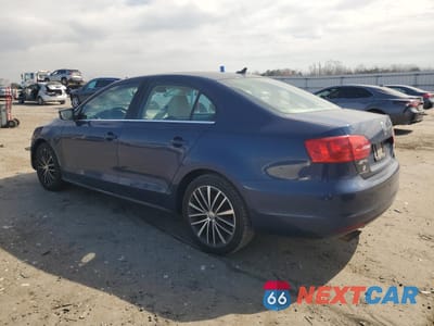 Drugie zdjęcie samochodu z przodu: 2012 VOLKSWAGEN JETTA SEL VIN:3VWLP7AJ3CM425123 - miniatura