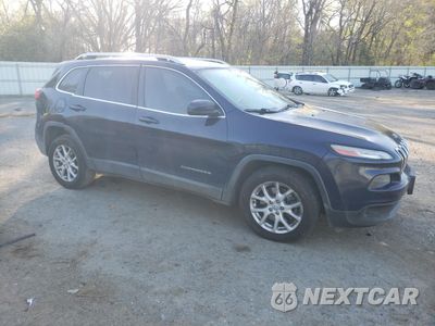 Czwarte zdjęcie samochodu z boku: 2015 JEEP CHEROKEE LATITUDE VIN:1C4PJLCB7FW560971 - miniatura