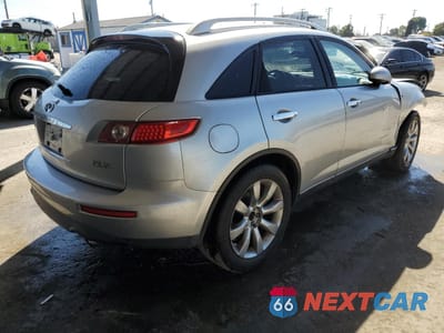 Trzecie zdjęcie samochodu z tyłu: 2004 INFINITI FX35 VIN:JNRAS08W94X212982 - miniatura