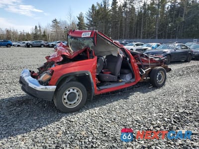 Drugie zdjęcie samochodu z przodu: 2010 GMC CANYON SLE VIN:1GTESCD97A8114011 - miniatura