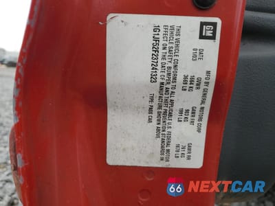 Zdjęcie 13 z 13 samochodu: 2003 CHEVROLET CAVALIER LS VIN:1G1JF52F237241323 - miniatura