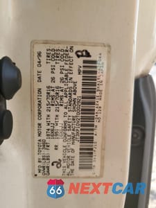 Zdjęcie 13 z 13 samochodu: 1996 TOYOTA RAV4 VIN:JT3XP10V2T0002921 - miniatura