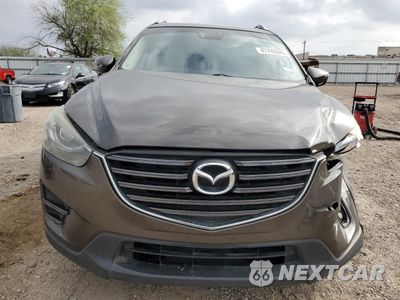 Piąte zdjęcie samochodu w środku: 2016 MAZDA CX-5 GT VIN:JM3KE2DY7G0735355 - miniatura