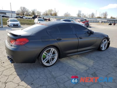 Trzecie zdjęcie samochodu z tyłu: 2014 BMW 640 XI GRAN COUPE VIN:WBA6B8C58EDZ72310 - miniatura