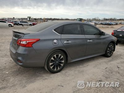 Trzecie zdjęcie samochodu z tyłu: 2019 NISSAN SENTRA S VIN:3N1AB7AP5KY316685 - miniatura