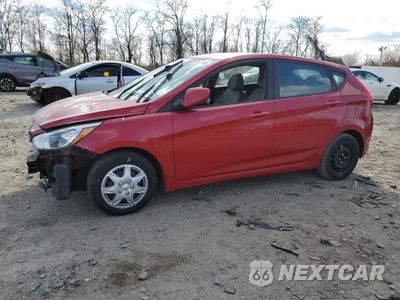 2017 HYUNDAI ACCENT SE KMHCT5AE4HU307747 - główne zdjęcie licytacji z USA - miniatura