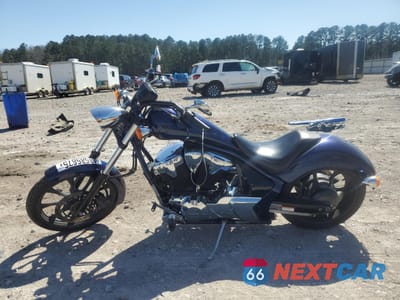 Trzecie zdjęcie samochodu z tyłu: 2019 HONDA VT1300 CXA VIN:JH2SC6168KK400005 - miniatura