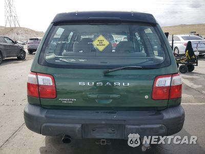 Zdjęcie 6 z 13 samochodu: 2002 SUBARU FORESTER L VIN:JF1SF63542H747547 - miniatura