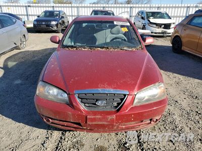 Piąte zdjęcie samochodu w środku: 2005 HYUNDAI ELANTRA GLS VIN:KMHDN46D95U949532 - miniatura