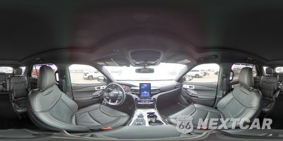 Zdjęcie 14 z 16 samochodu: 2023 FORD EXPLORER ST VIN:1FM5K8GCXPGA12863 - miniatura