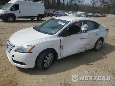 2015 NISSAN SENTRA S 3N1AB7AP2FY264390 - główne zdjęcie licytacji z USA - miniatura