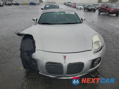 Piąte zdjęcie samochodu w środku: 2007 PONTIAC SOLSTICE GXP VIN:1G2MG35X37Y137955 - miniatura