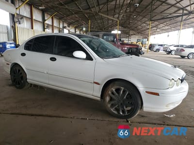 Czwarte zdjęcie samochodu z boku: 2002 JAGUAR X-TYPE SPORT 3.0 VIN:SAJEA53C72WC57036 - miniatura