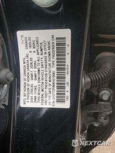 Zdjęcie 14 z 15 samochodu: 2019 HONDA CIVIC SPORT VIN:2HGFC2F8XKH516683 - miniatura