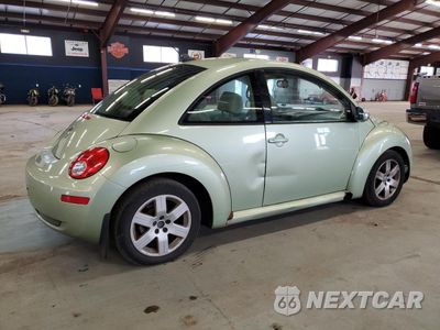 Trzecie zdjęcie samochodu z tyłu: 2007 VOLKSWAGEN NEW BEETLE 2.5L OPTION PACKAGE 1 VIN:3VWRG31CX7M519560 - miniatura