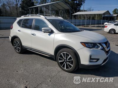 Czwarte zdjęcie samochodu z boku: 2020 NISSAN ROGUE S VIN:5N1AT2MV4LC750562 - miniatura