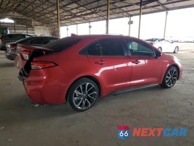 Trzecie zdjęcie samochodu z tyłu: 2021 TOYOTA COROLLA SE VIN:JTDS4MCEXMJ067328 - miniatura