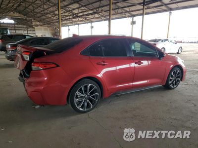 Trzecie zdjęcie samochodu z tyłu: 2021 TOYOTA COROLLA SE VIN:JTDS4MCEXMJ067328 - miniatura