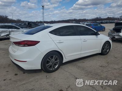 Trzecie zdjęcie samochodu z tyłu: 2017 HYUNDAI ELANTRA SE VIN:5NPD84LF8HH169411 - miniatura
