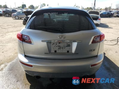 Zdjęcie 6 z 16 samochodu: 2004 INFINITI FX35 VIN:JNRAS08W94X212982 - miniatura