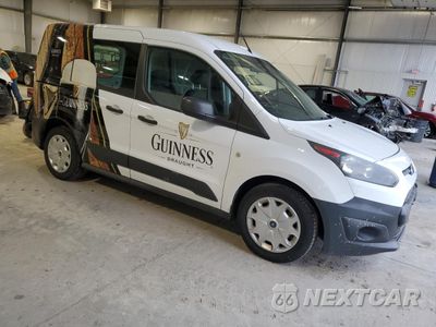 Czwarte zdjęcie samochodu z boku: 2016 FORD TRANSIT CONNECT XL VIN:NM0LS6E73G1236160 - miniatura