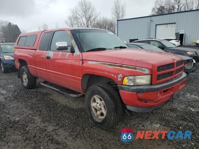 Czwarte zdjęcie samochodu z boku: 1997 DODGE RAM 1500 VIN:1B7HF13Z3VJ593887 - miniatura