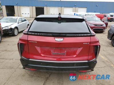 Zdjęcie 6 z 12 samochodu: 2024 CADILLAC LYRIQ LUXURY VIN:1GYKPSRK2RZ136296 - miniatura