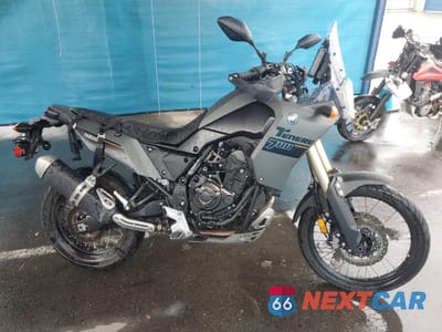 2023 YAMAHA XTZ690 JYADM12Y7PA005923 - główne zdjęcie licytacji z USA - miniatura