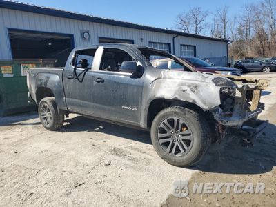 Czwarte zdjęcie samochodu z boku: 2020 GMC CANYON SLE VIN:1GTG6CEN9L1251813 - miniatura