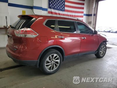 Trzecie zdjęcie samochodu z tyłu: 2014 NISSAN ROGUE S VIN:5N1AT2MV2EC773776 - miniatura