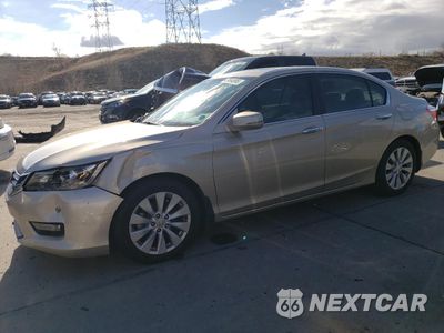 2014 HONDA ACCORD EX 1HGCR2F76EA118267 - główne zdjęcie licytacji z USA - miniatura