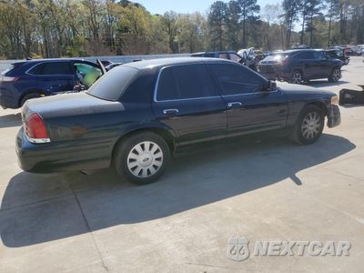Trzecie zdjęcie samochodu z tyłu: 2008 FORD CROWN VICTORIA POLICE INTERCEPTOR VIN:2FAFP71V08X149648 - miniatura