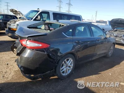 Trzecie zdjęcie samochodu z tyłu: 2014 FORD FUSION SE VIN:3FA6P0H74ER304839 - miniatura