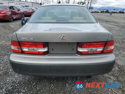Zdjęcie 6 z 12 samochodu: 2000 LEXUS ES 300 VIN:JT8BF28G4Y5076340 - miniatura