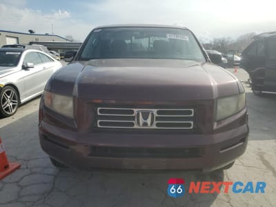 Piąte zdjęcie samochodu w środku: 2008 HONDA RIDGELINE RTL VIN:2HJYK16518H530423 - miniatura