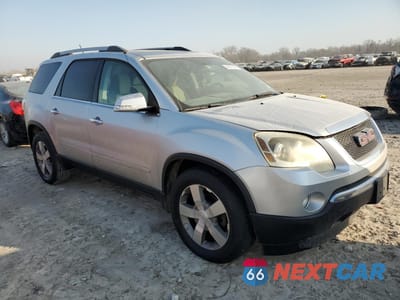 Czwarte zdjęcie samochodu z boku: 2011 GMC ACADIA SLT-1 VIN:1GKKVRED2BJ334445 - miniatura