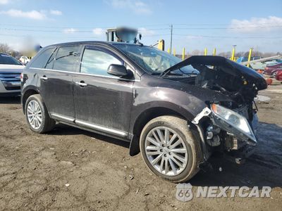 Czwarte zdjęcie samochodu z boku: 2013 LINCOLN MKX VIN:2LMDJ8JK9DBL21181 - miniatura