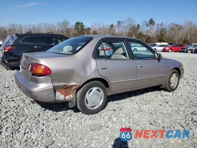 Trzecie zdjęcie samochodu z tyłu: 1998 TOYOTA COROLLA VE VIN:1NXBR18E4WZ095194 - miniatura