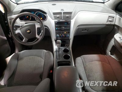 Zdjęcie 8 z 13 samochodu: 2011 CHEVROLET TRAVERSE LT VIN:1GNKRGED7BJ372605 - miniatura