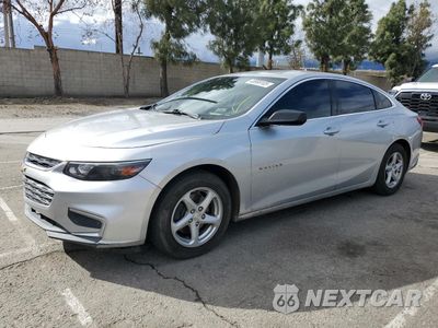 2017 CHEVROLET MALIBU LS 1G1ZB5ST6HF129903 - główne zdjęcie licytacji z USA - miniatura