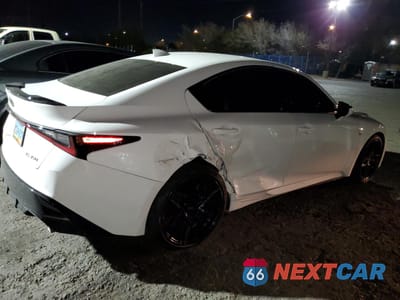 Trzecie zdjęcie samochodu z tyłu: 2023 LEXUS IS 350 F SPORT DESIGN VIN:JTHGZ1B25P5069867 - miniatura