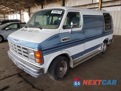 1990 DODGE RAM VAN B150 2B7GB11X0LK779770 - główne zdjęcie licytacji z USA - miniatura