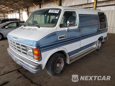 1990 DODGE RAM VAN B150 2B7GB11X0LK779770 - główne zdjęcie licytacji z USA - miniatura