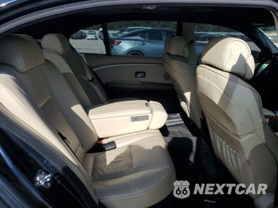 Zdjęcie 10 z 14 samochodu: 2006 BMW 750 LI VIN:WBAHN83576DT29416 - miniatura