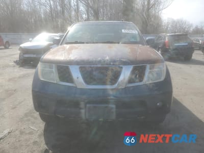 Piąte zdjęcie samochodu w środku: 2006 NISSAN PATHFINDER LE VIN:5N1AR18W46C614688 - miniatura